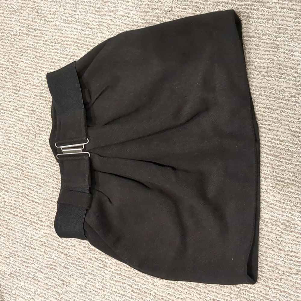 BCBG Black mini skirt
